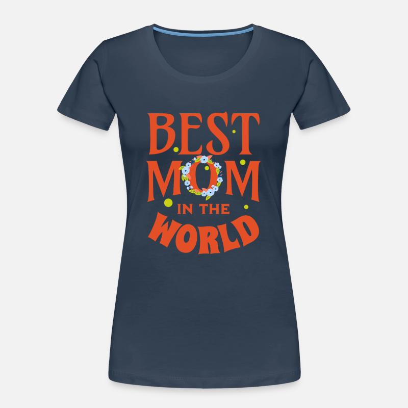 Best Mutter - Mama Danke - Geschenkidee Frauen Premium Bio T-Shirt