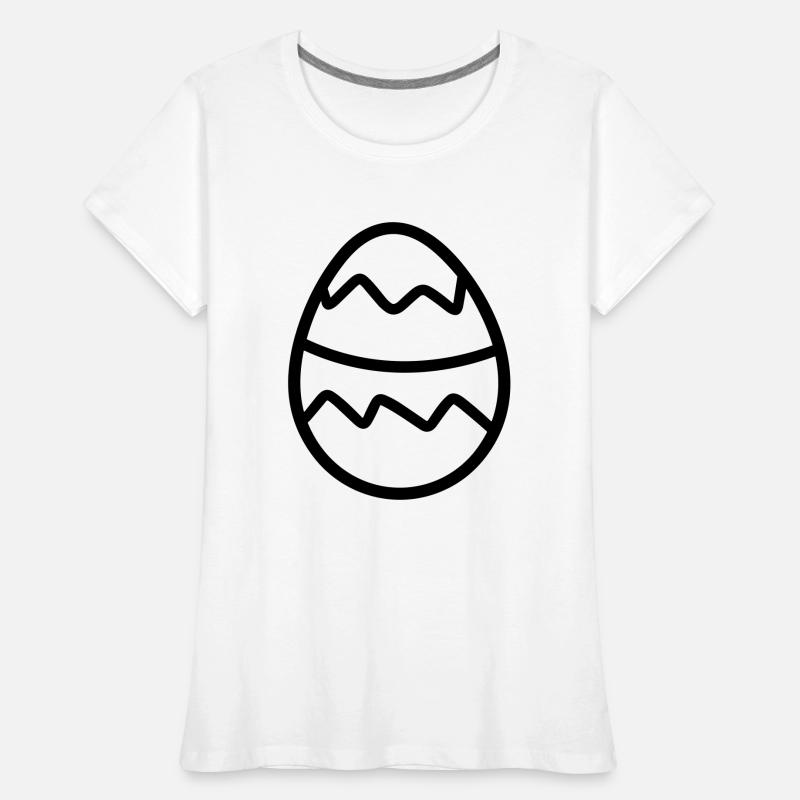 Egg Women's Premium Organic T-Shirt