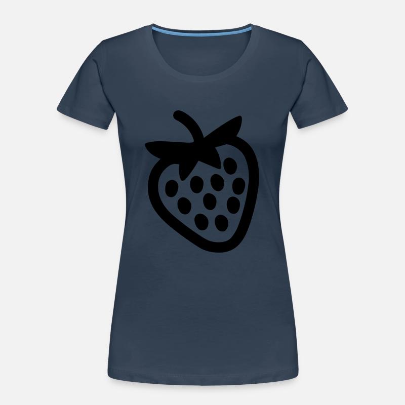 fraise T-shirt bio Premium Femme