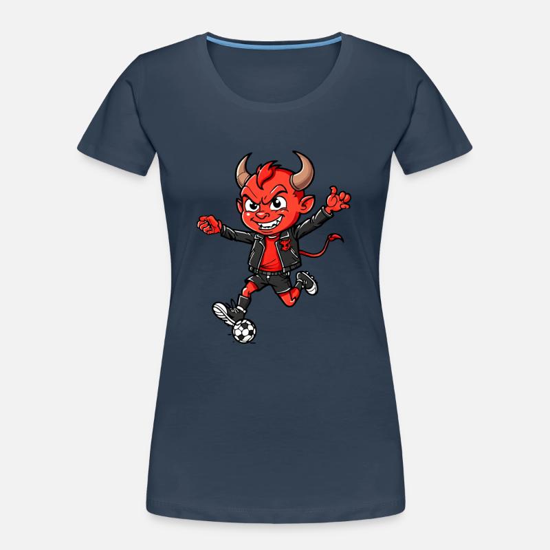 Red Devil Women's Premium Organic T-Shirt