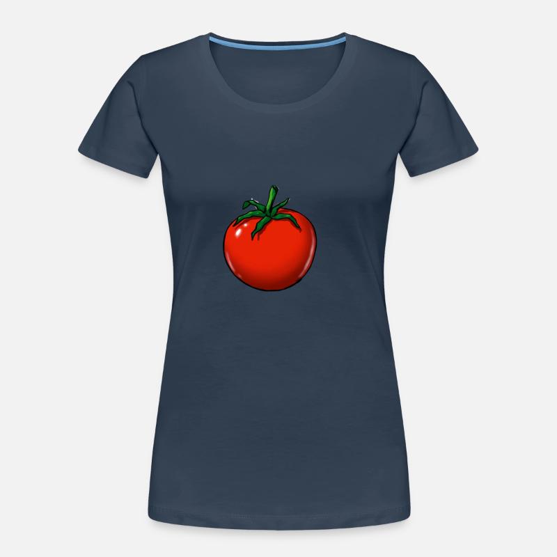 Tomate Frauen Premium Bio T-Shirt