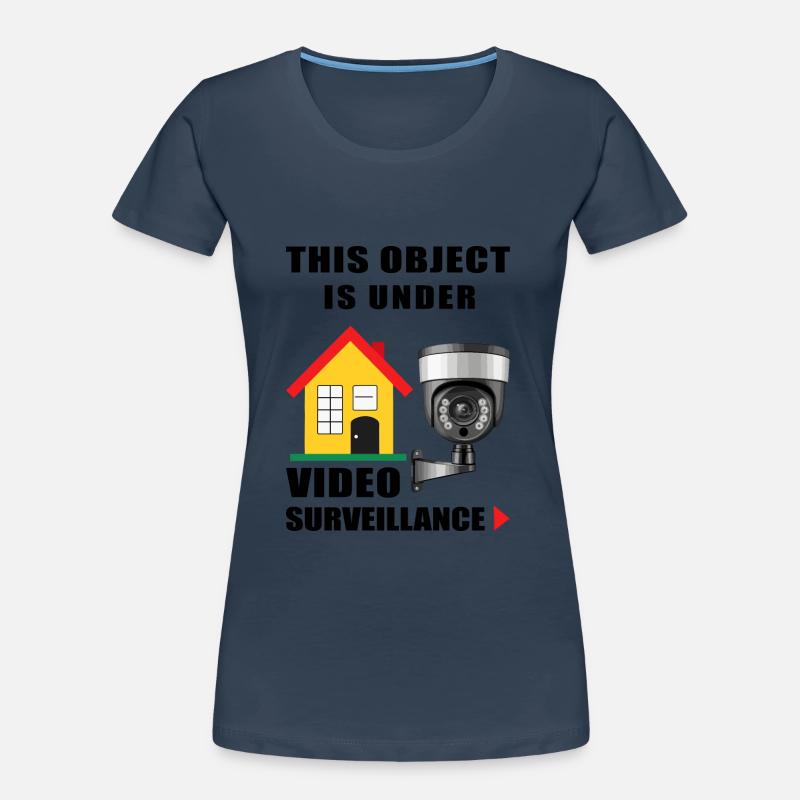 Surveillance d’objets T-shirt bio Premium Femme