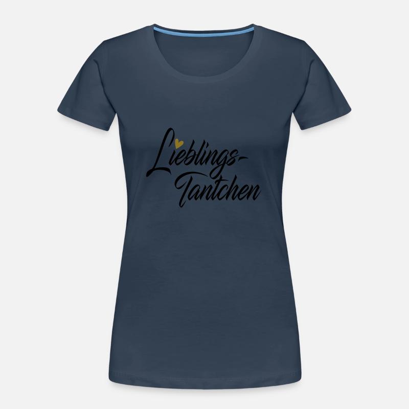 Lieblingstantchen Frauen Premium Bio T-Shirt