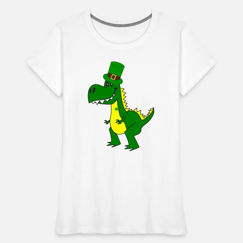 T-rex Women's Premium Organic T-Shirt