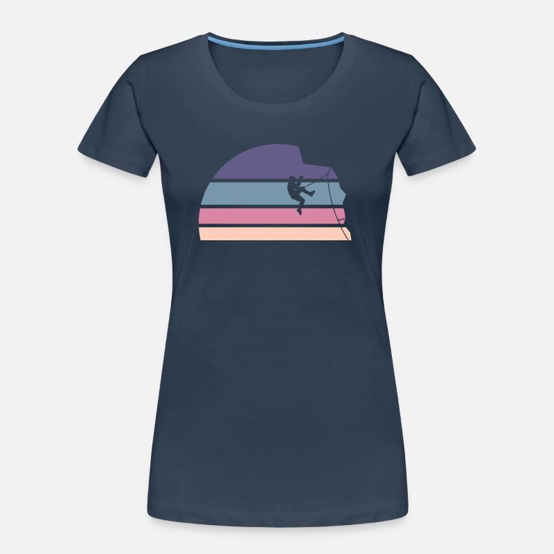 Falling into nothingness Women's Premium Organic T-Shirt