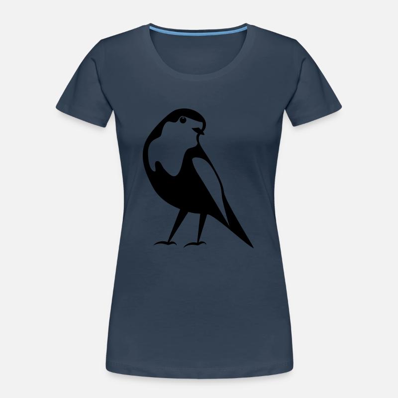 Vogel Frauen Premium Bio T-Shirt