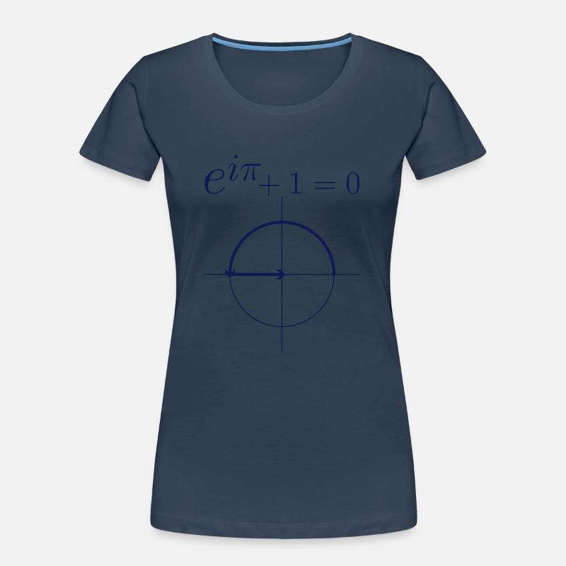 Euler Formel Frauen Premium Bio T-Shirt