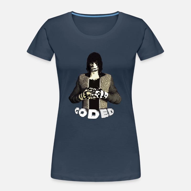 CODÉ T-shirt bio Premium Femme