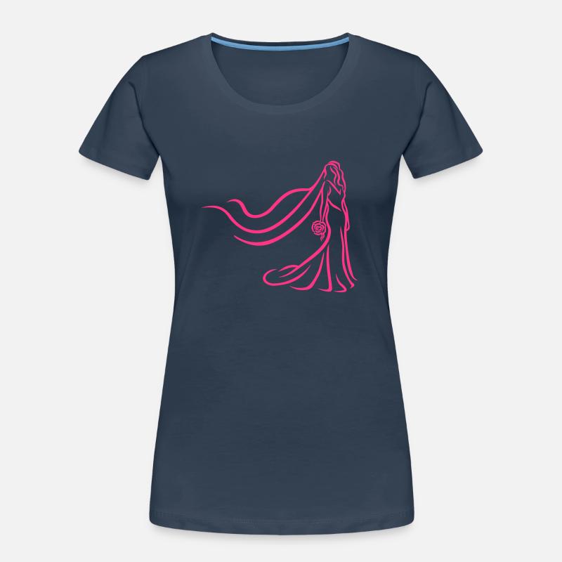 Bride Women's Premium Organic T-Shirt