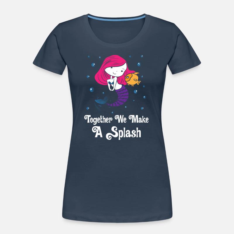 Ensemble, nous faisons sensation T-shirt bio Premium Femme