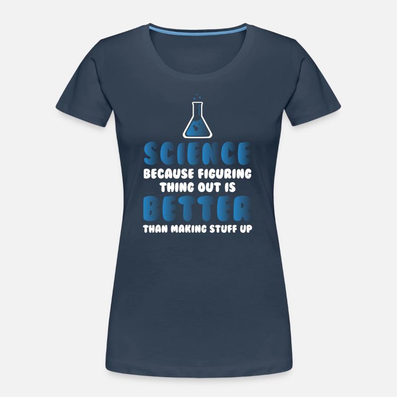 Figuring Things Out Science1 Frauen Premium Bio T-Shirt