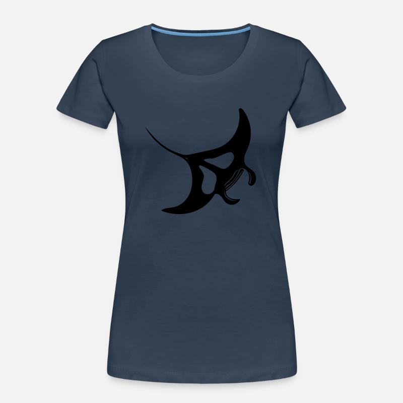 Manta Rochen Vector T-shirt bio Premium Femme