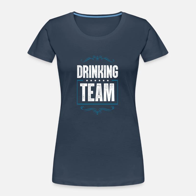 Drinking Crew Women's Premium Organic T-Shirt
