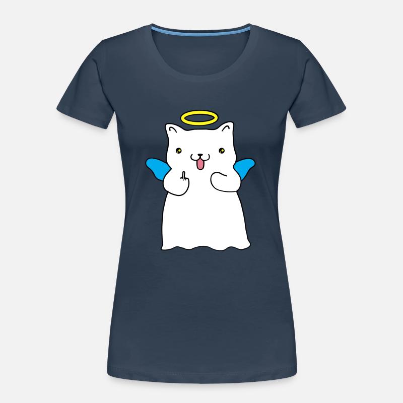 Ange espiègle T-shirt bio Premium Femme