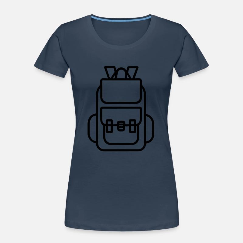 Backpack Women's Premium Organic T-Shirt