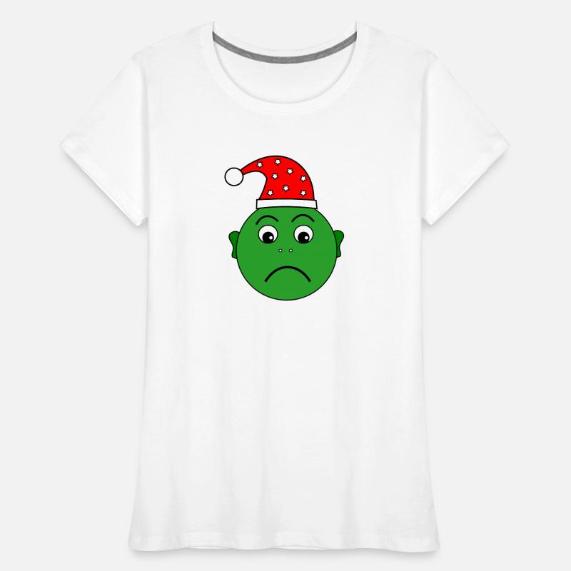 Noch ein Weihnachtsmuffel Frauen Premium Bio T-Shirt