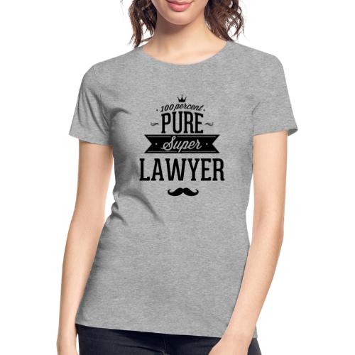 100 Prozent super Anwalt - Frauen Premium Bio T-Shirt