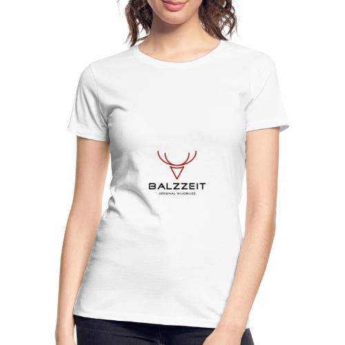 WUIDBUZZ | Balzzeit | Männersache - Frauen Premium Bio T-Shirt