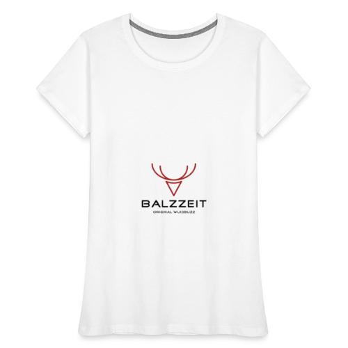 WUIDBUZZ | Balzzeit | Männersache - Frauen Premium Bio T-Shirt