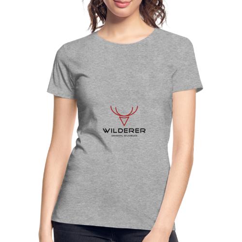WUIDBUZZ | Wilderer | Männersache - Frauen Premium Bio T-Shirt