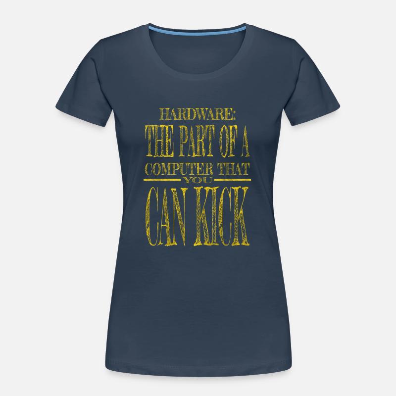 admin bday dictons langage de programmation ordinateur T-shirt bio Premium Femme