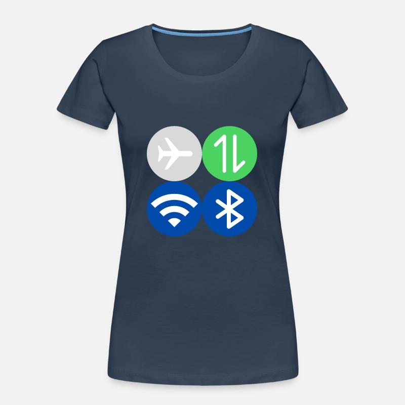 Quick Menu Frauen Premium Bio T-Shirt