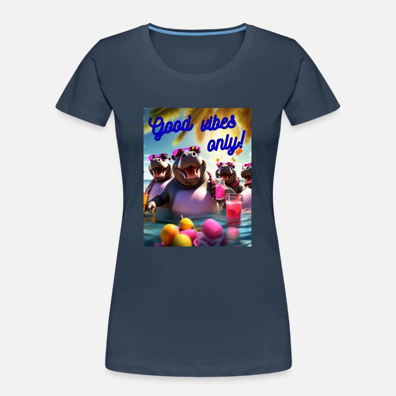 Partymode on Frauen Premium Bio T-Shirt