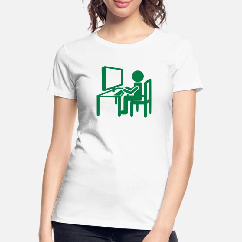 Programmer - Coder - IT - Computer Women's Premium Organic T-Shirt