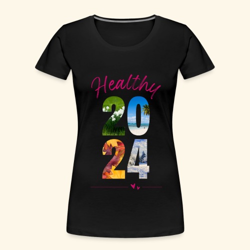 Healthy shirt - Frauen Premium Bio T-Shirt