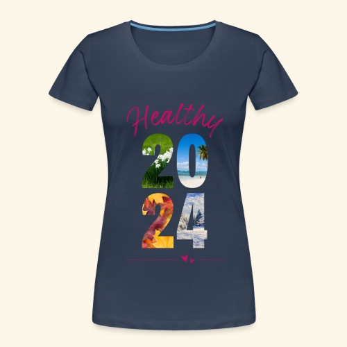 Healthy shirt - Frauen Premium Bio T-Shirt