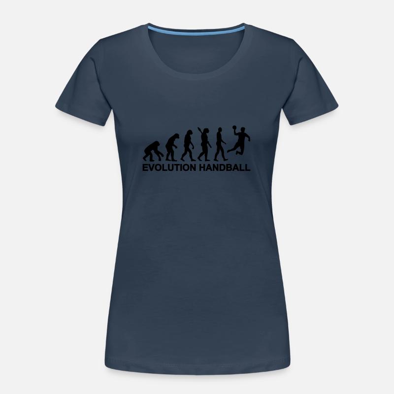 Evolution Handball Women's Premium Organic T-Shirt