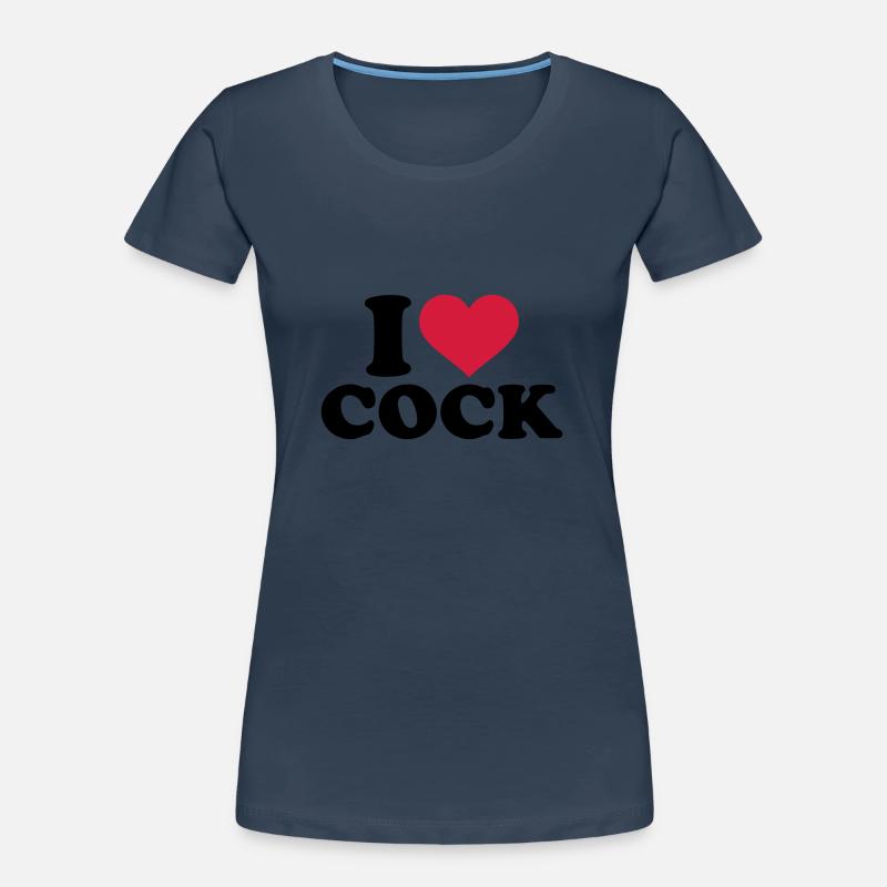 Penis Frauen Premium Bio T-Shirt