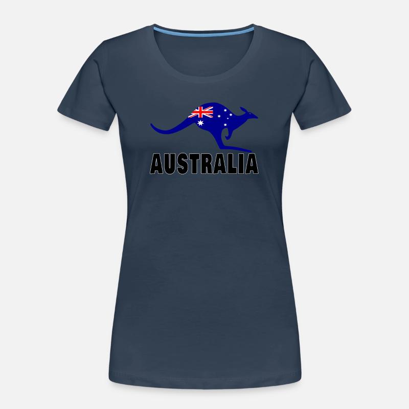 Australien Känguru / Geschenk / Geschenkidee Frauen Premium Bio T-Shirt
