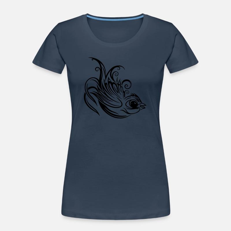 Swallow, spring, spring messenger Women's Premium Organic T-Shirt