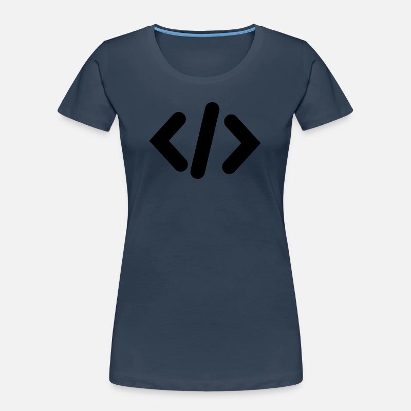Code du programmeur T-shirt bio Premium Femme