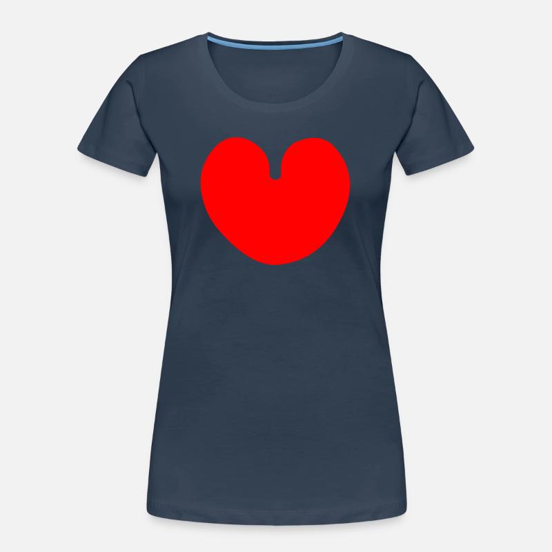 water leaf multi-leaf Women's Premium Organic T-Shirt