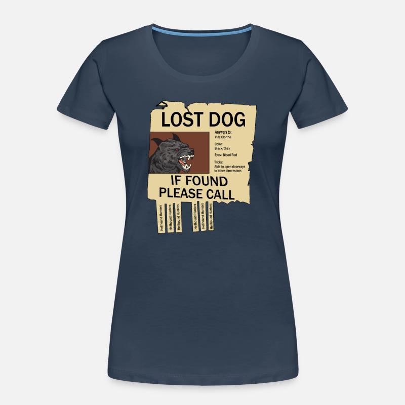 Missing Hellhound Women's Premium Organic T-Shirt