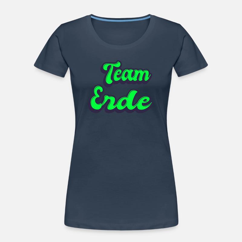 Team Earth Women's Premium Organic T-Shirt