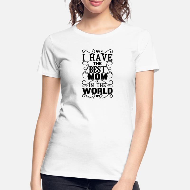 Muttertag, Muttertag, Muttertag, Muttertag, Muttertag Frauen Premium Bio T-Shirt