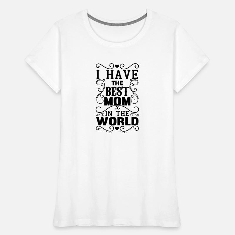 Muttertag, Muttertag, Muttertag, Muttertag, Muttertag Frauen Premium Bio T-Shirt