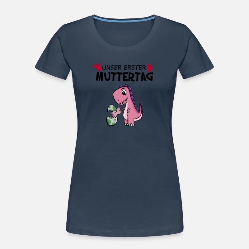 Muttertag - erster Muttertag Geschenk Frauen Premium Bio T-Shirt