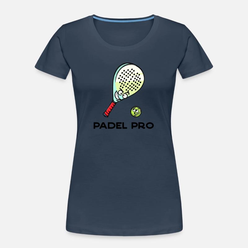 Setback Statement Racket Ball Statement Padel Women's Premium Organic T-Shirt