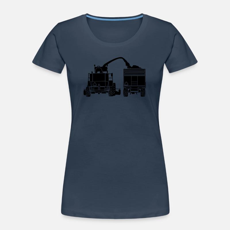 Corn chopper Women's Premium Organic T-Shirt