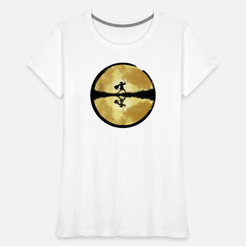 Samurai Women's Premium Organic T-Shirt