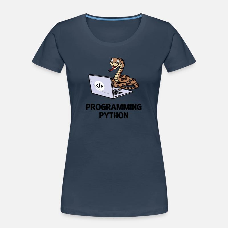 Developer Lustige Sprüche Programmierer Computer Frauen Premium Bio T-Shirt