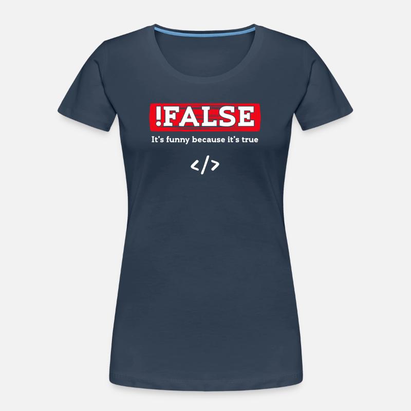 Debug Scripting Statement Développeur Code Nerd T-shirt bio Premium Femme
