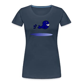FEIERTAG. FROHE FEIERTAGE. GELIEBTE. MEISTER. LEHRER - Frauen Premium Bio T-Shirt -  - Vorne - Mia (176cm)