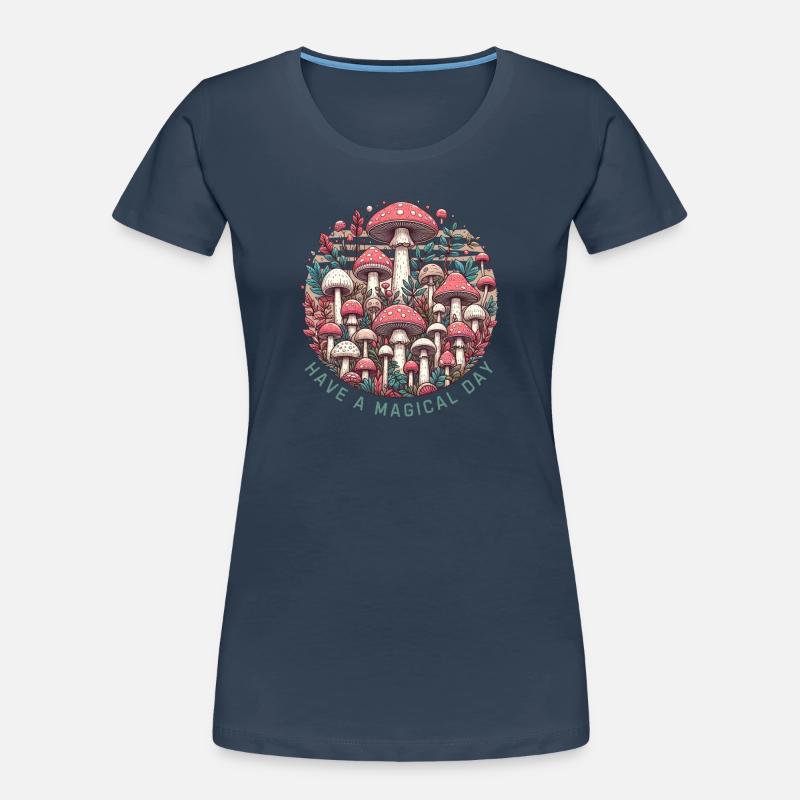 Toadstool Women's Premium Organic T-Shirt