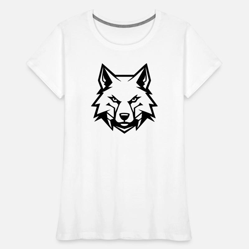 Bad Wolf Women's Premium Organic T-Shirt
