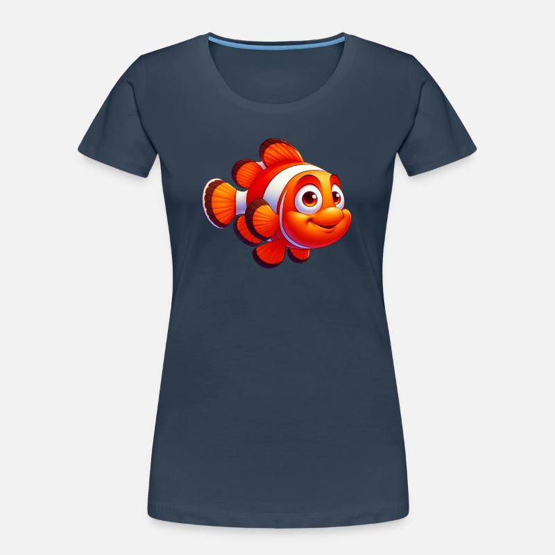 Clownfish Women's Premium Organic T-Shirt